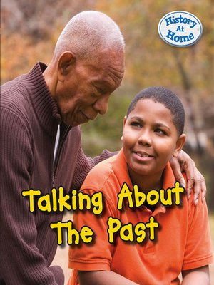 cover image of Talking about the Past